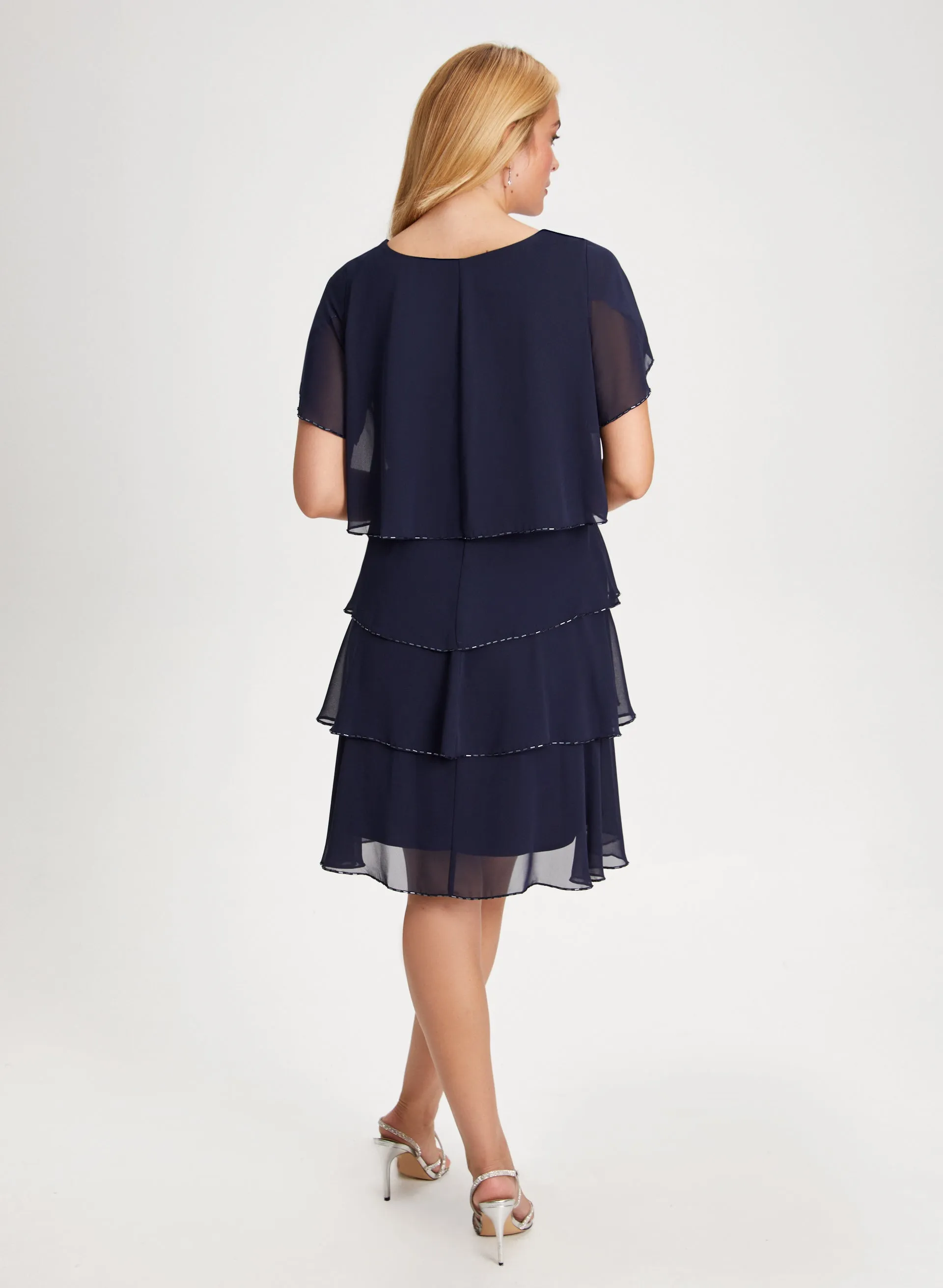 Ruffle Detail Dress sold by Laura product image thumbnail 3