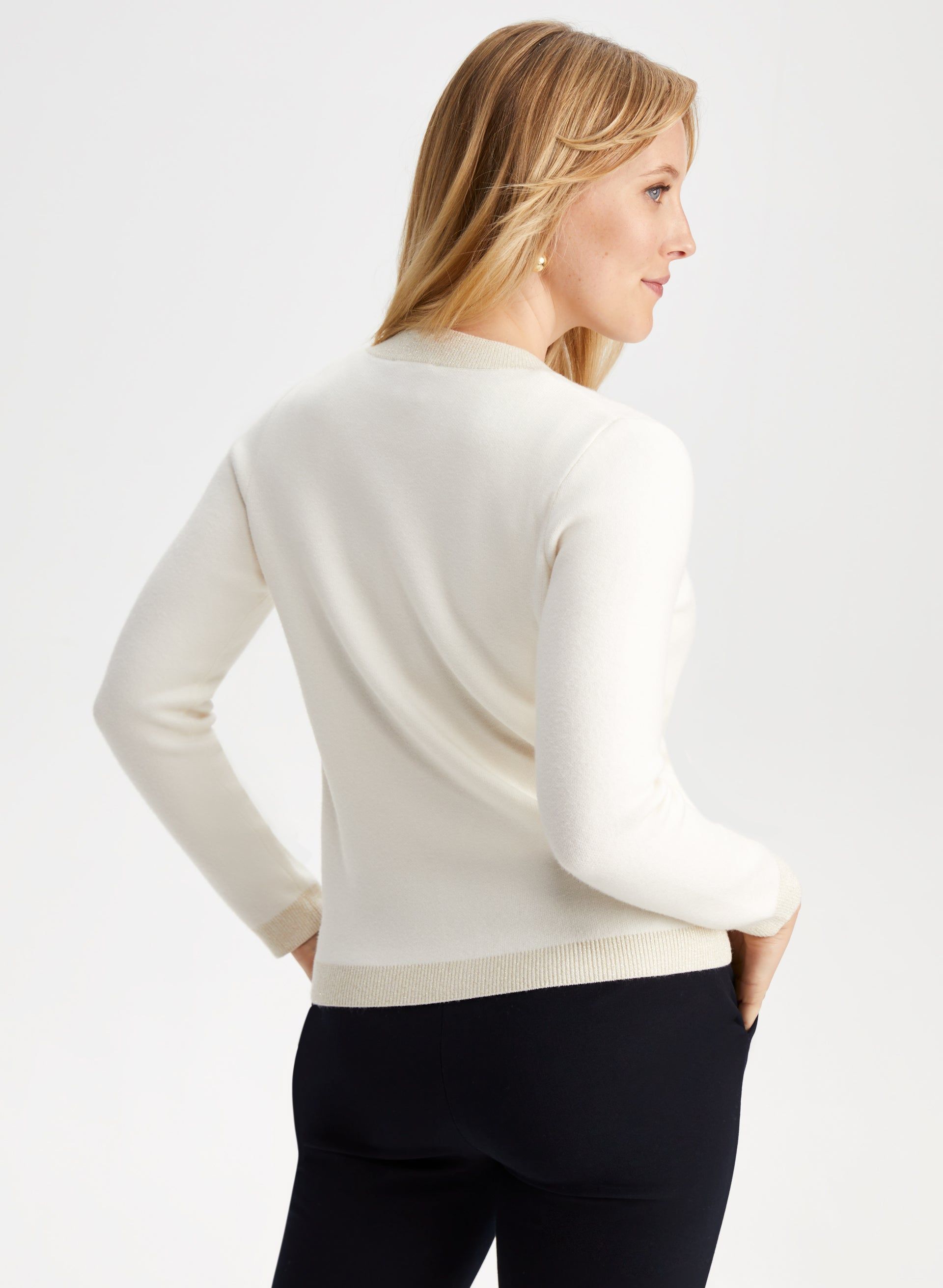 Button Front Cardigan sold by Laura product image thumbnail 2