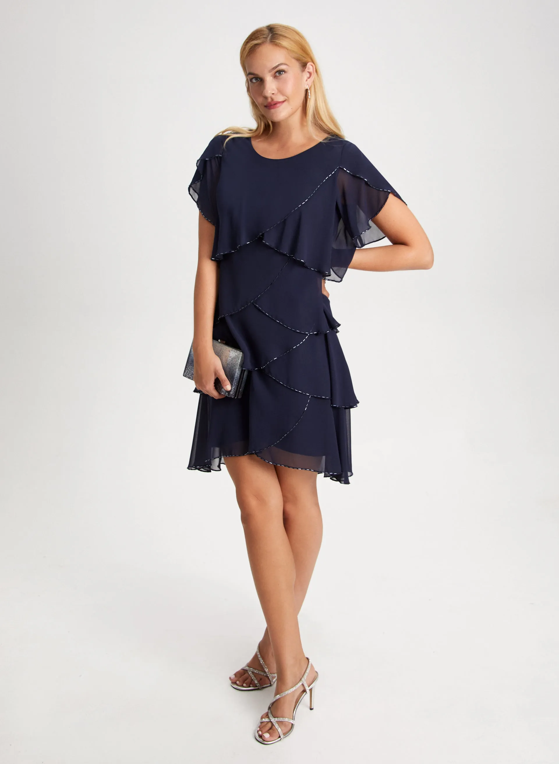 Ruffle Detail Dress sold by Laura product image thumbnail 2