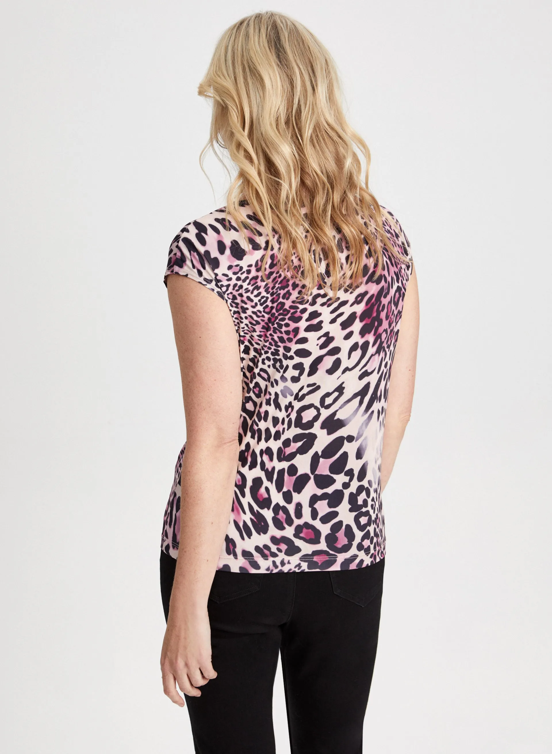 Leopard Print Top sold by Laura product image thumbnail 4