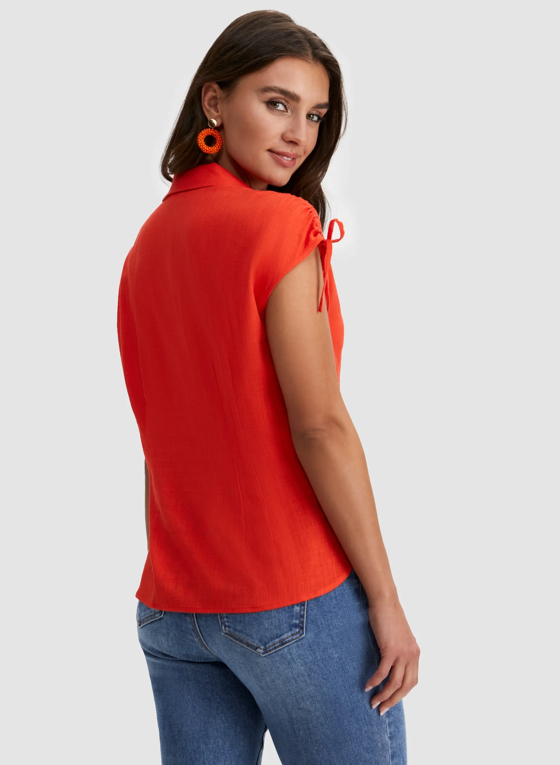 Shirt Collar Top sold by Laura product image thumbnail 4