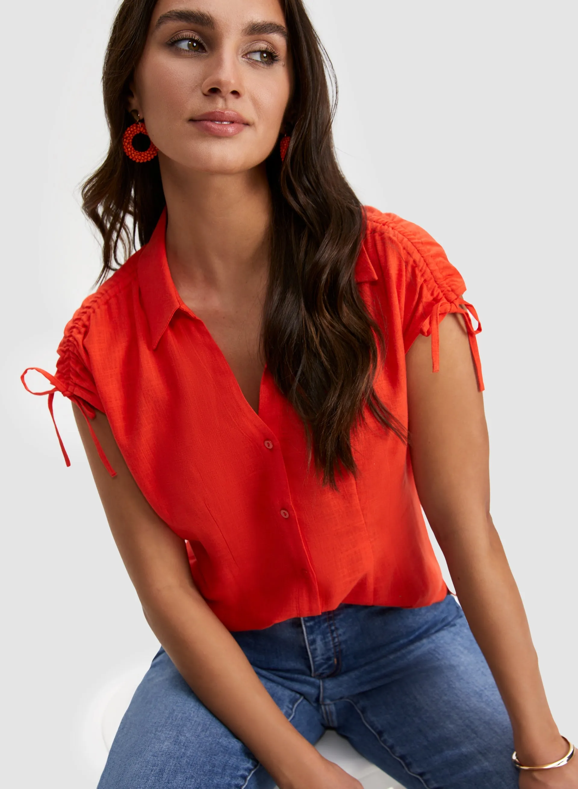 Shirt Collar Top sold by Laura product image thumbnail 5