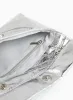 Textured Metallic Envelope Clutch sold by Laura