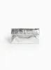 Textured Metallic Envelope Clutch sold by Laura