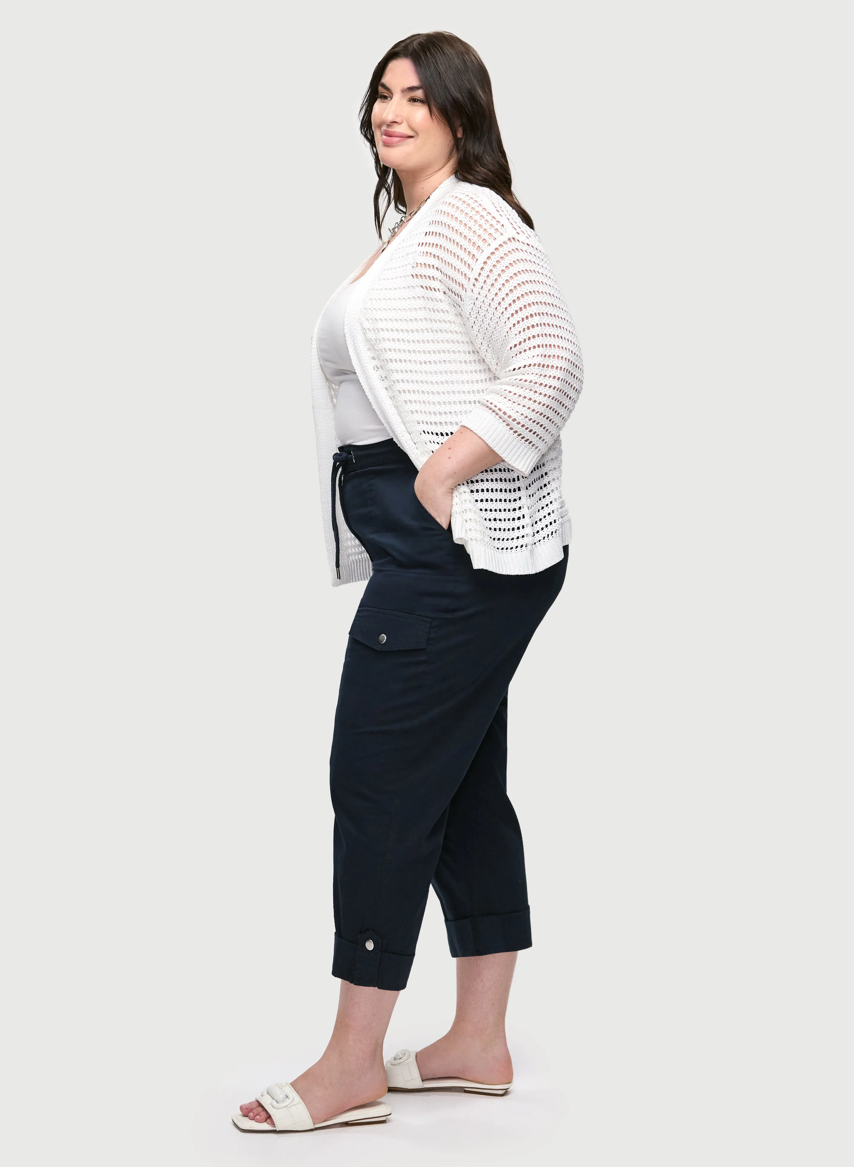 Cotton Cargo Capris sold by Laura product image thumbnail 4