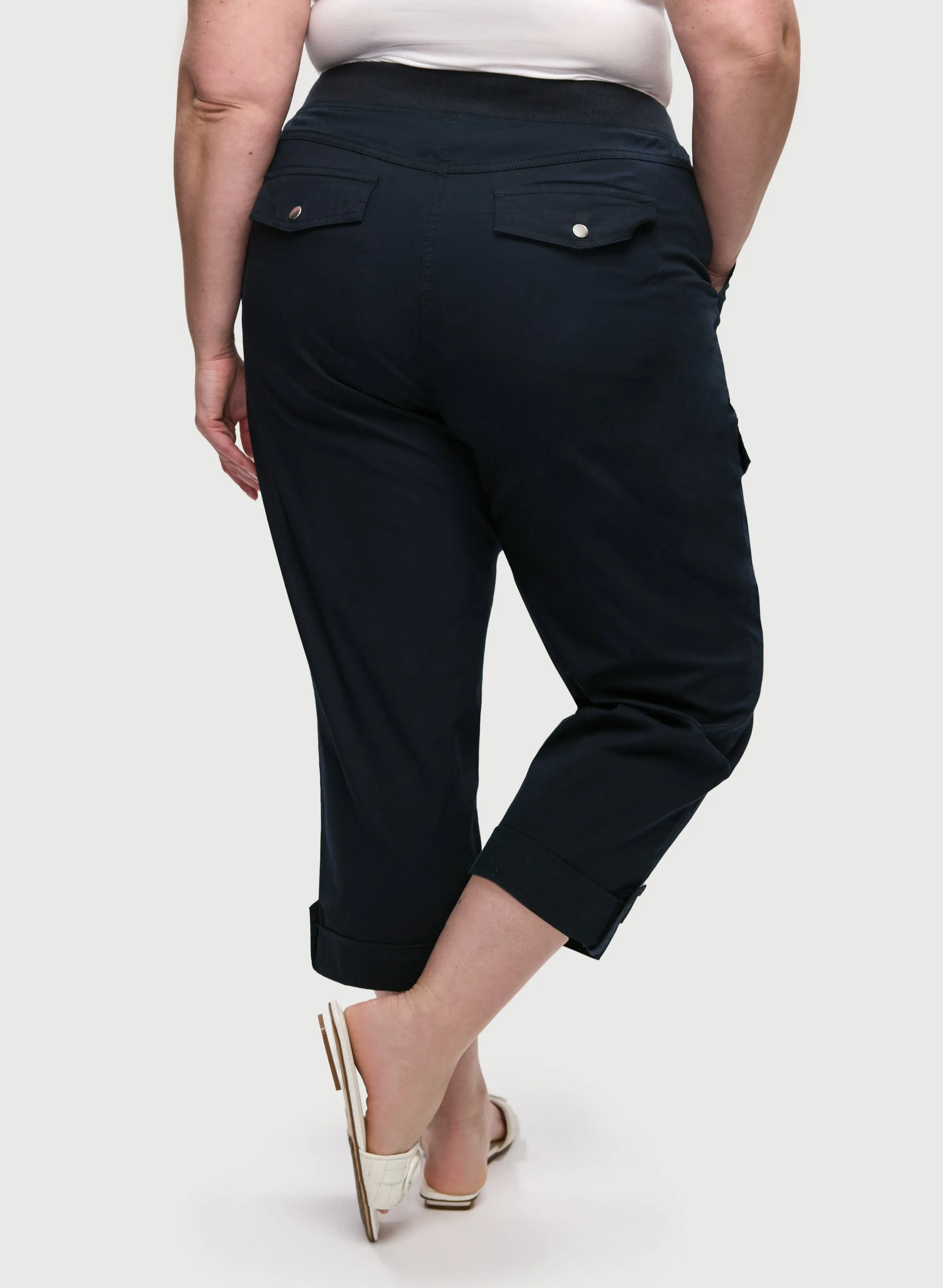 Cotton Cargo Capris sold by Laura product image thumbnail 2