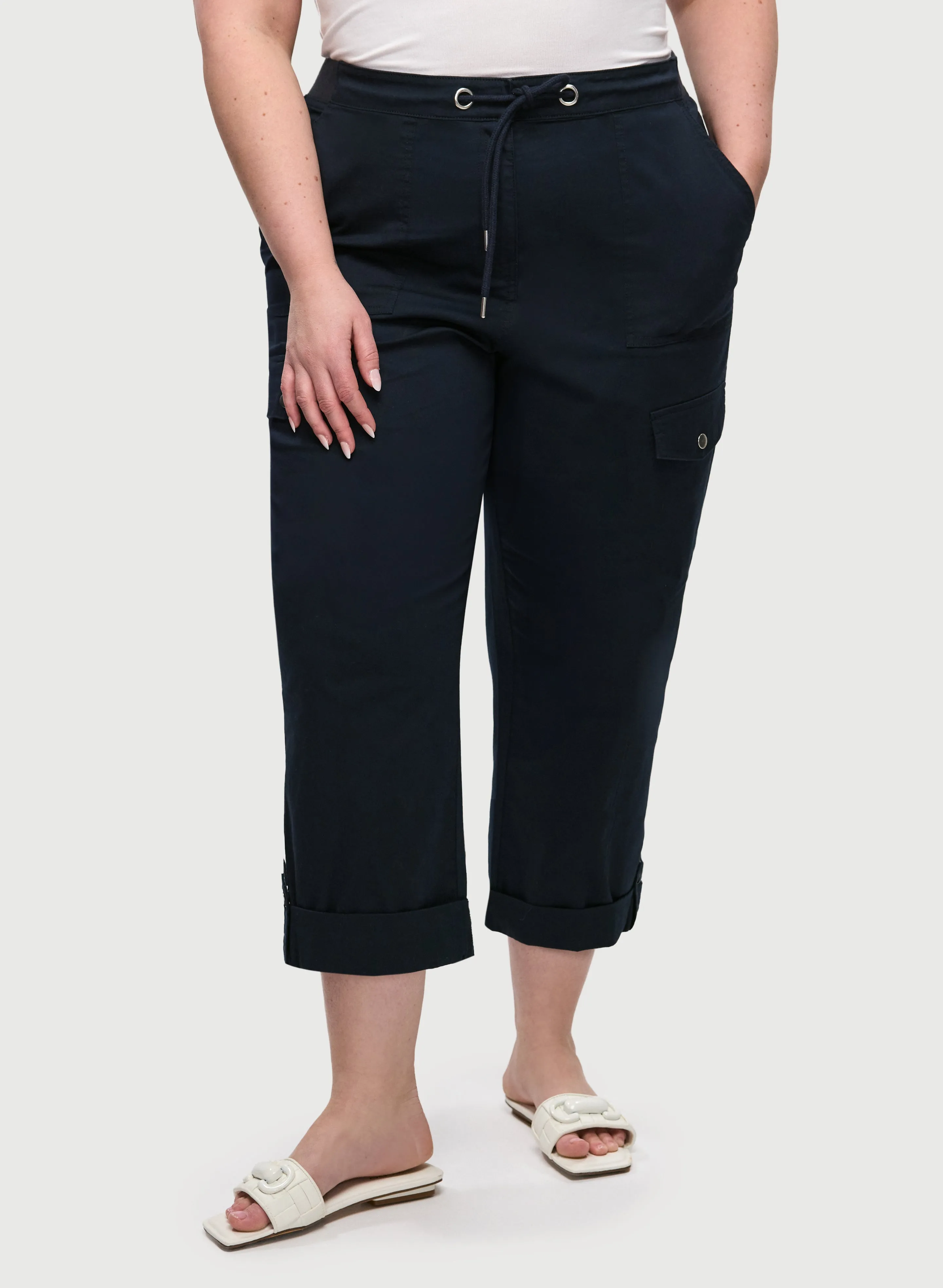 Cotton Cargo Capris sold by Laura
