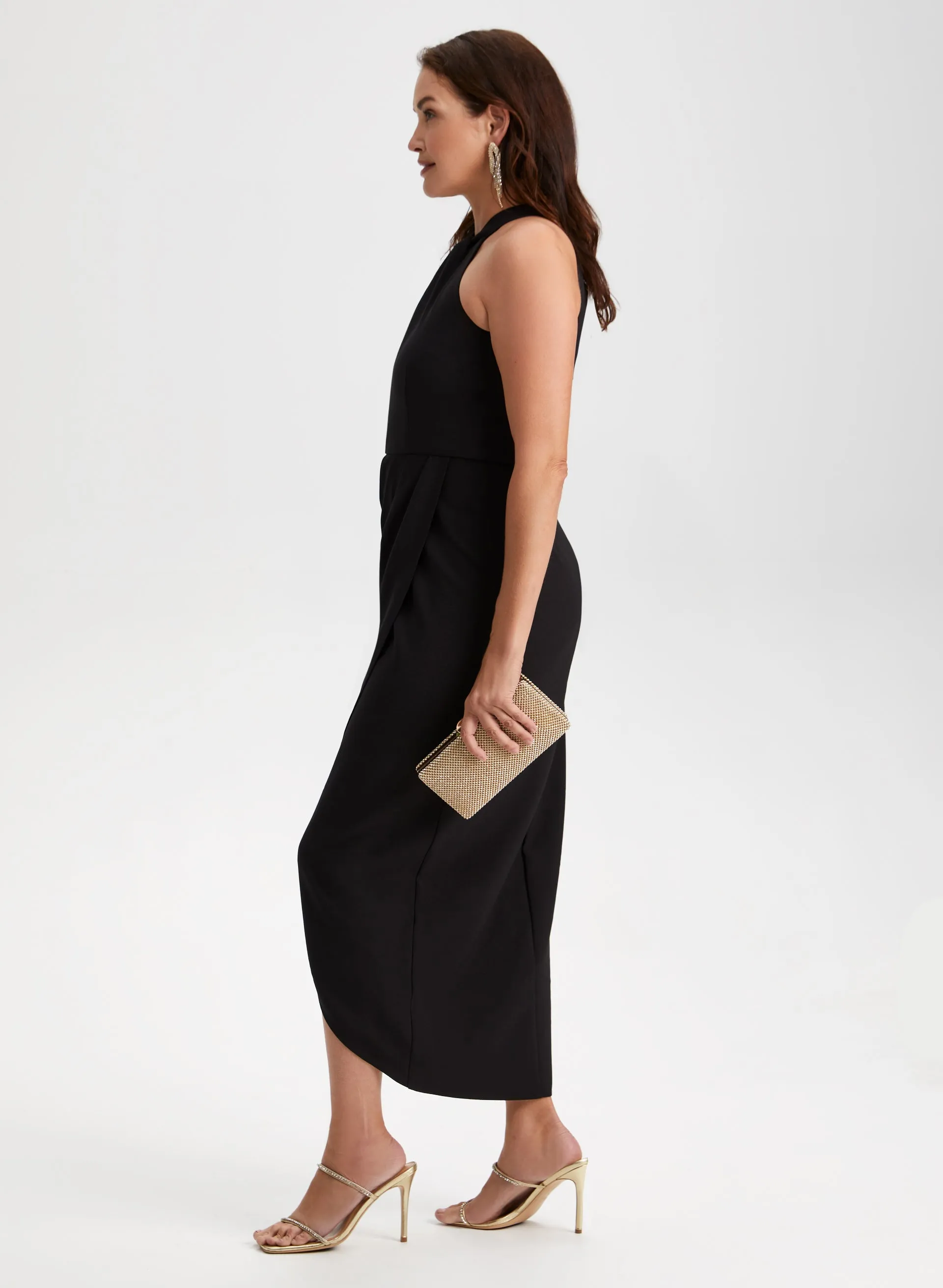 Halter Neck Dress sold by Laura product image thumbnail 2