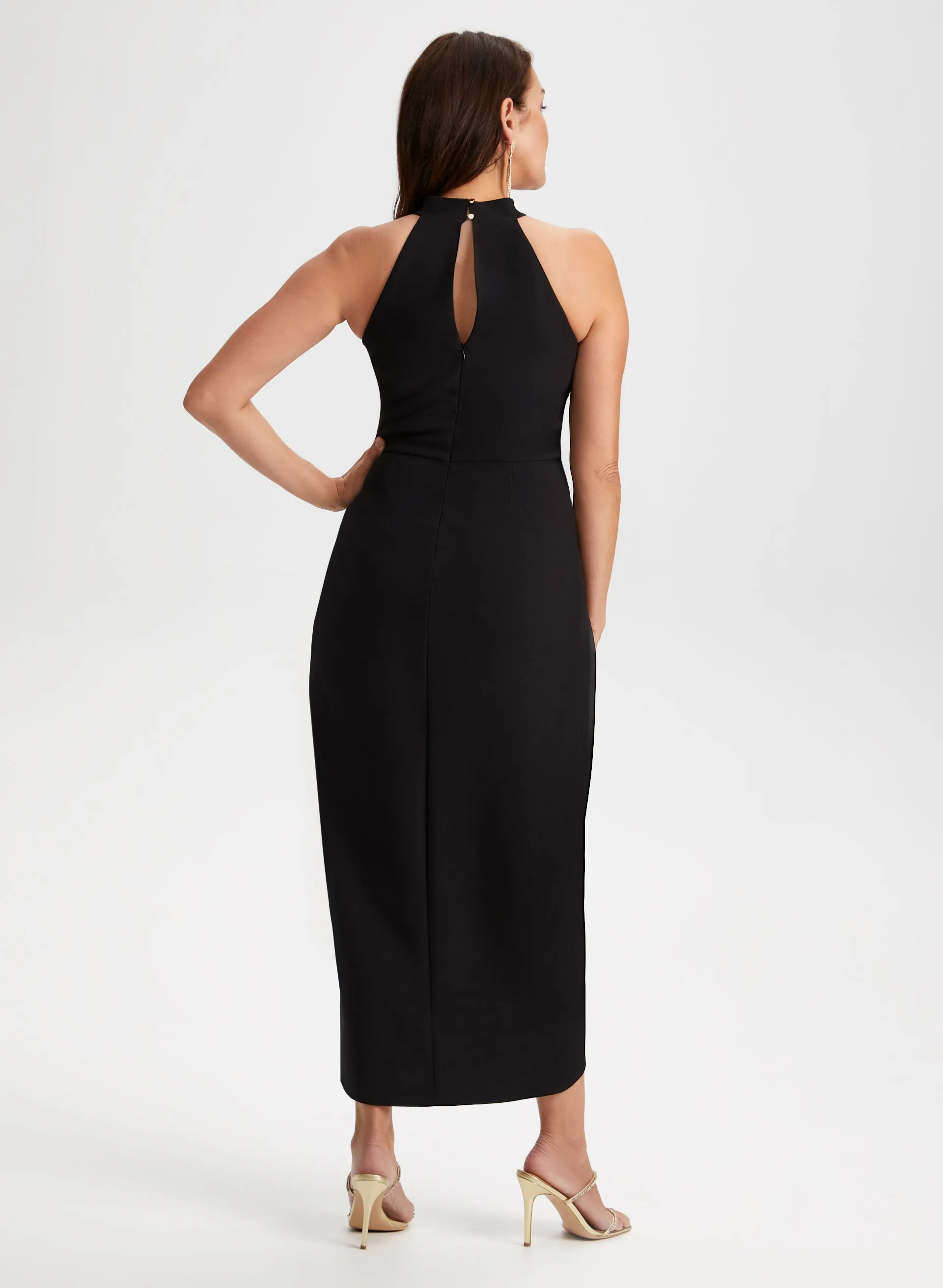 Halter Neck Dress sold by Laura product image thumbnail 3