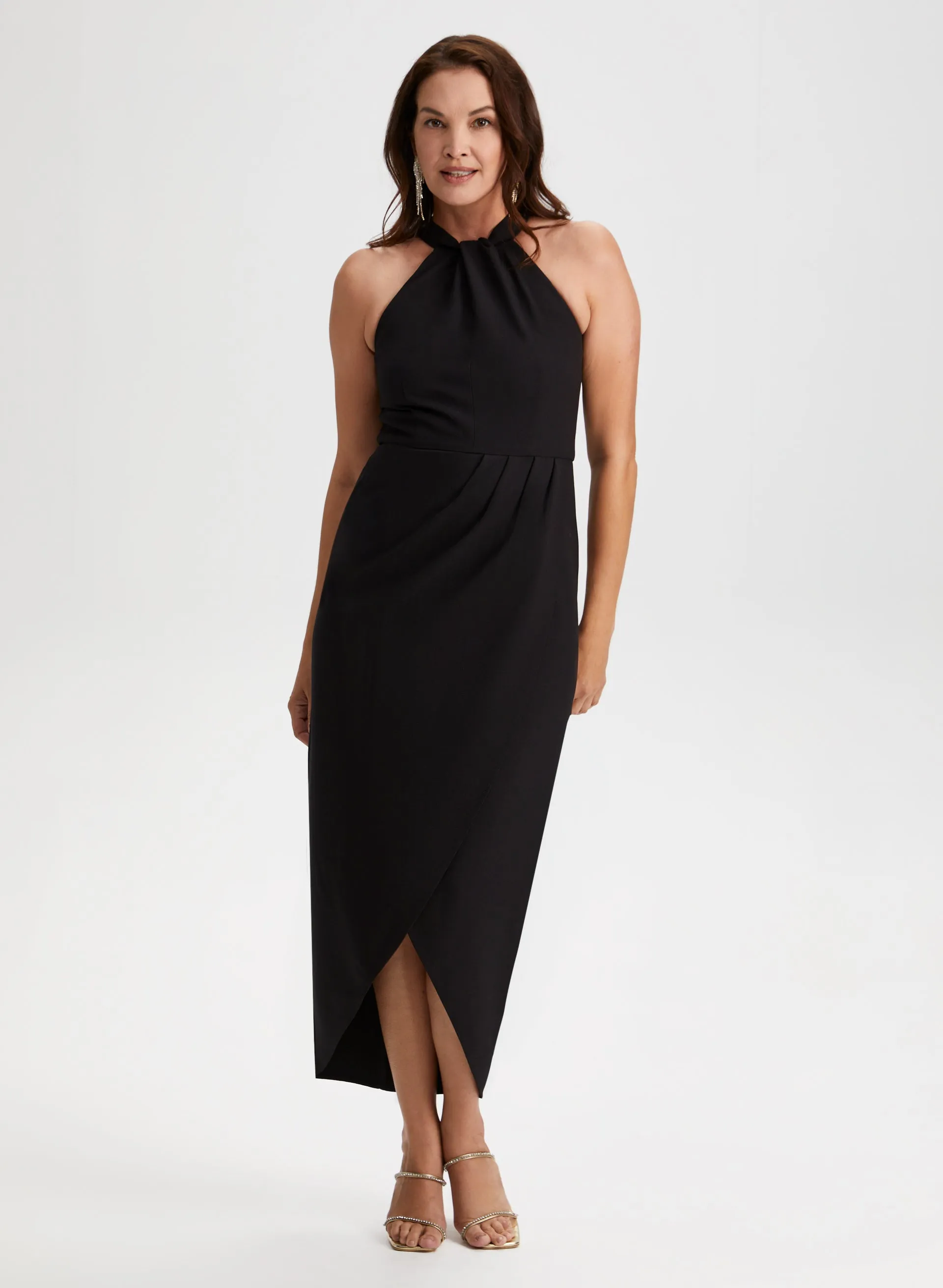 Halter Neck Dress sold by Laura