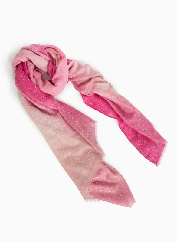 Speckle Motif Scarf sold by Laura