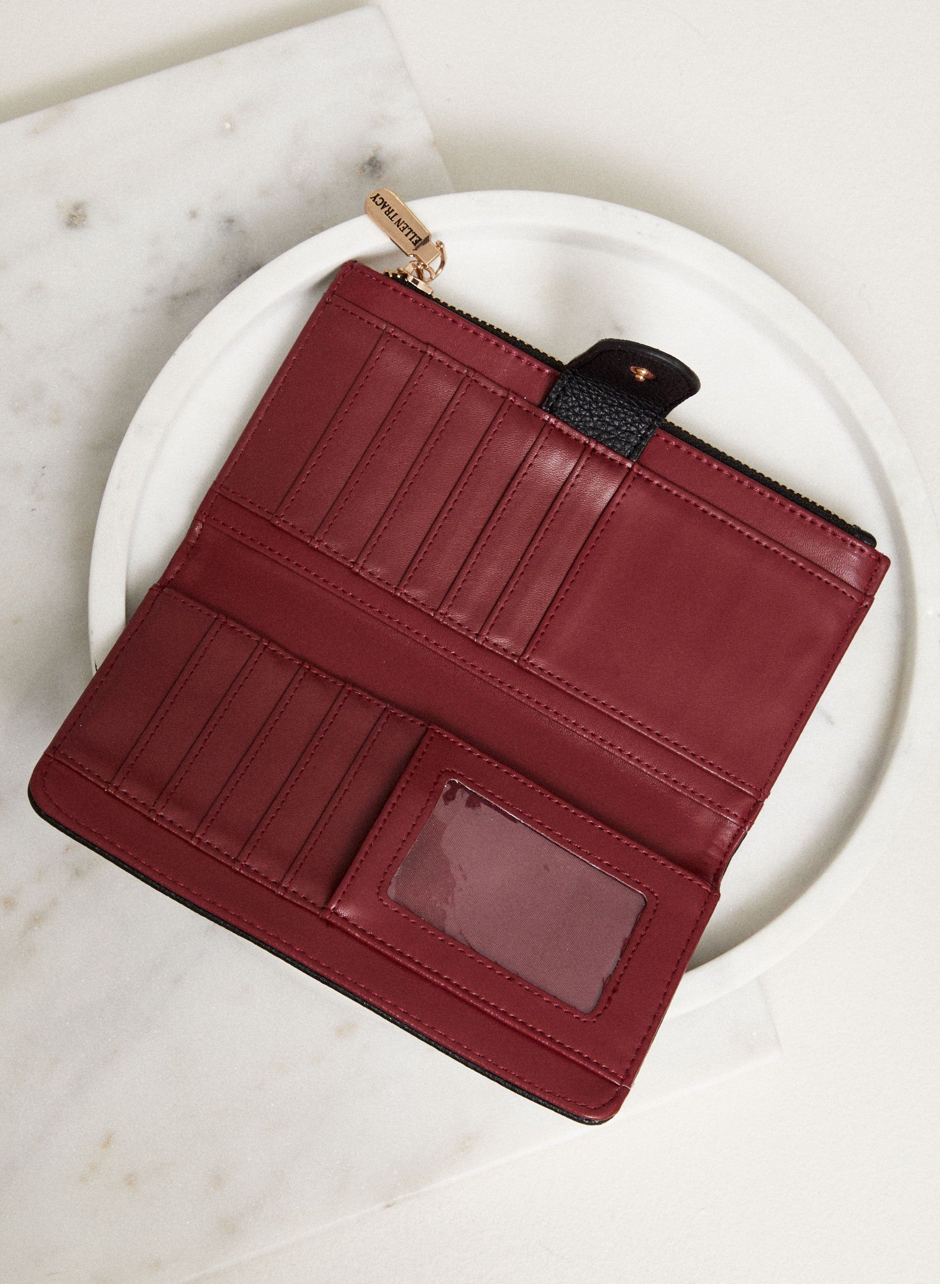 Pebble Texture Wallet sold by Laura product image thumbnail 3