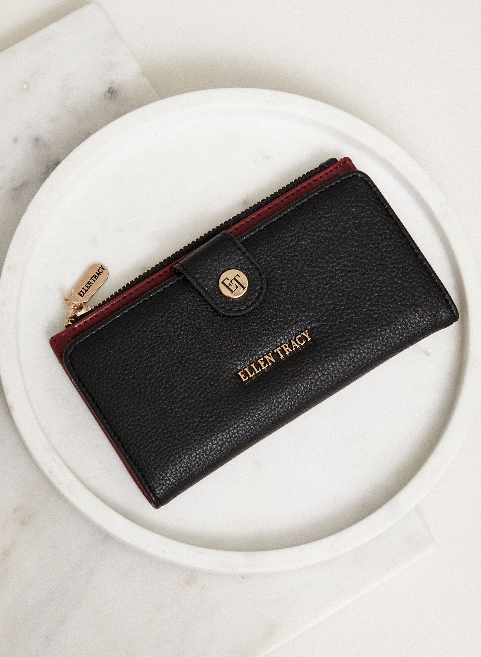 Pebble Texture Wallet sold by Laura