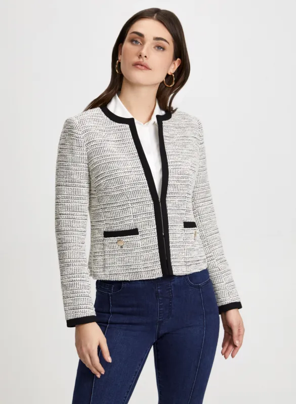 Short Bouclé Jacket sold by Laura