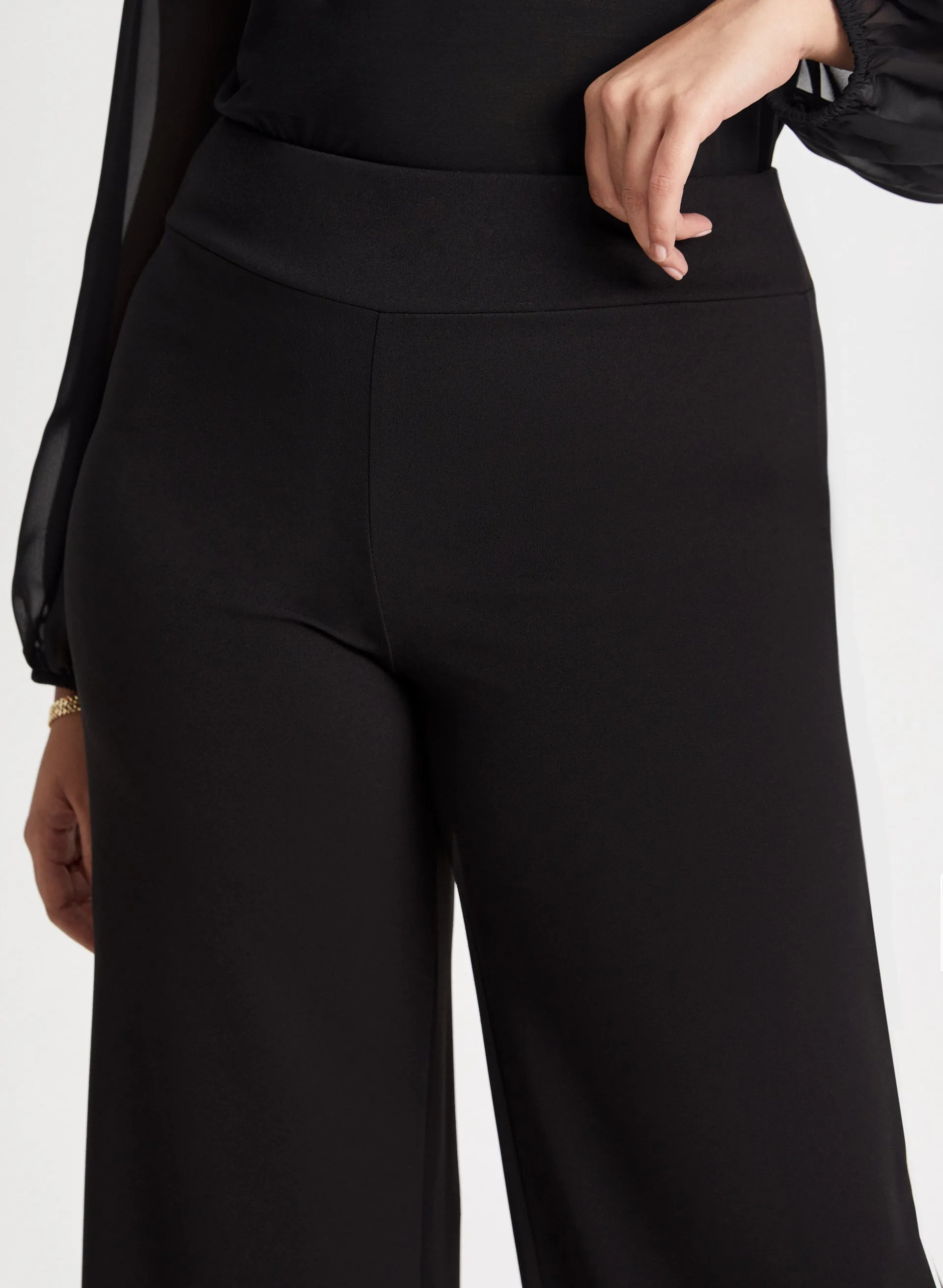 Pull-On Wide Leg Pants sold by Laura product image thumbnail 4