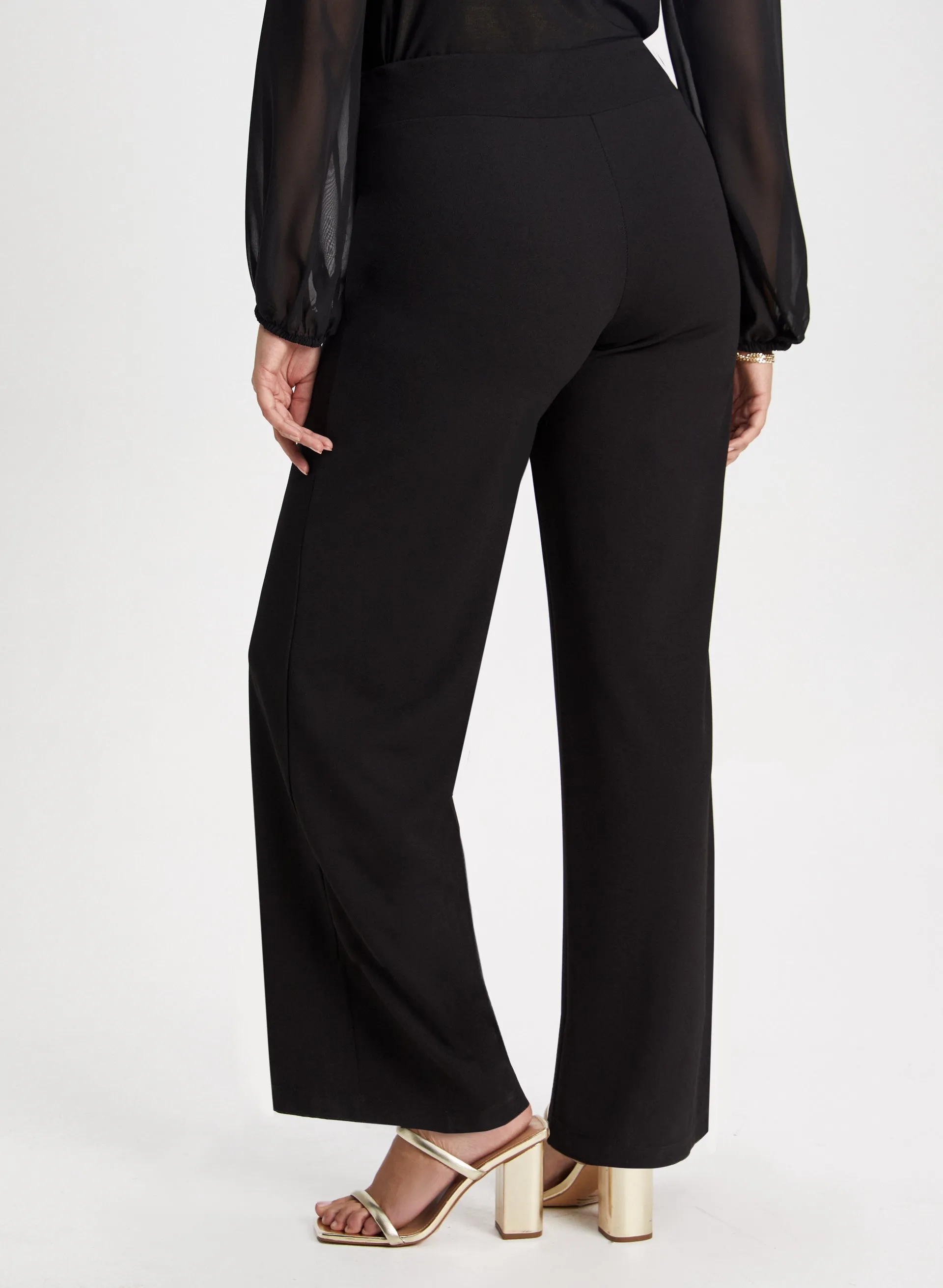 Pull-On Wide Leg Pants sold by Laura product image thumbnail 2