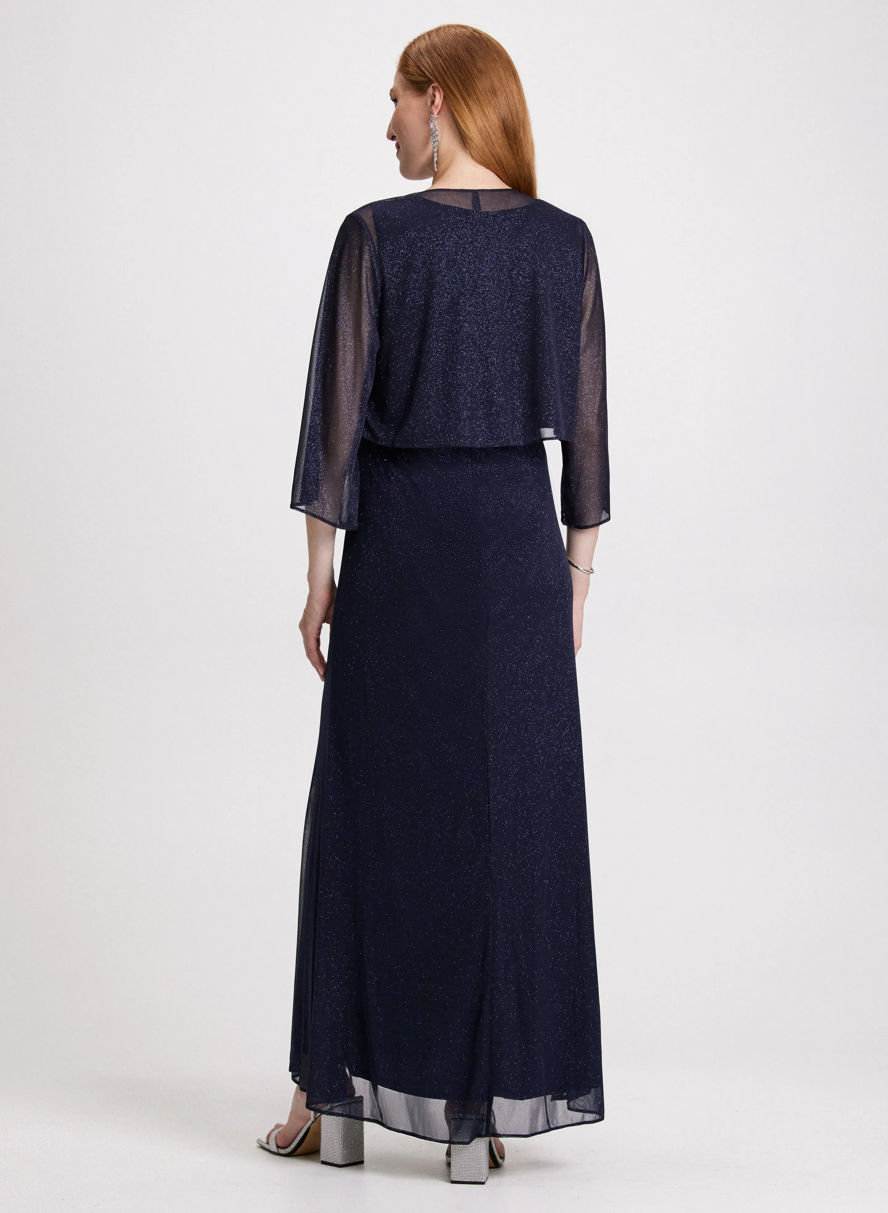 Cascade Jacket & Jewel Detail Dress sold by Laura product image thumbnail 2