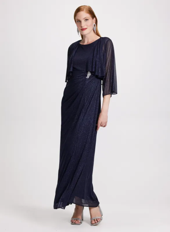 Cascade Jacket & Jewel Detail Dress sold by Laura