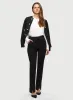 Front Slit Slim Leg Pants sold by Laura