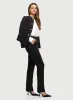 Front Slit Slim Leg Pants sold by Laura