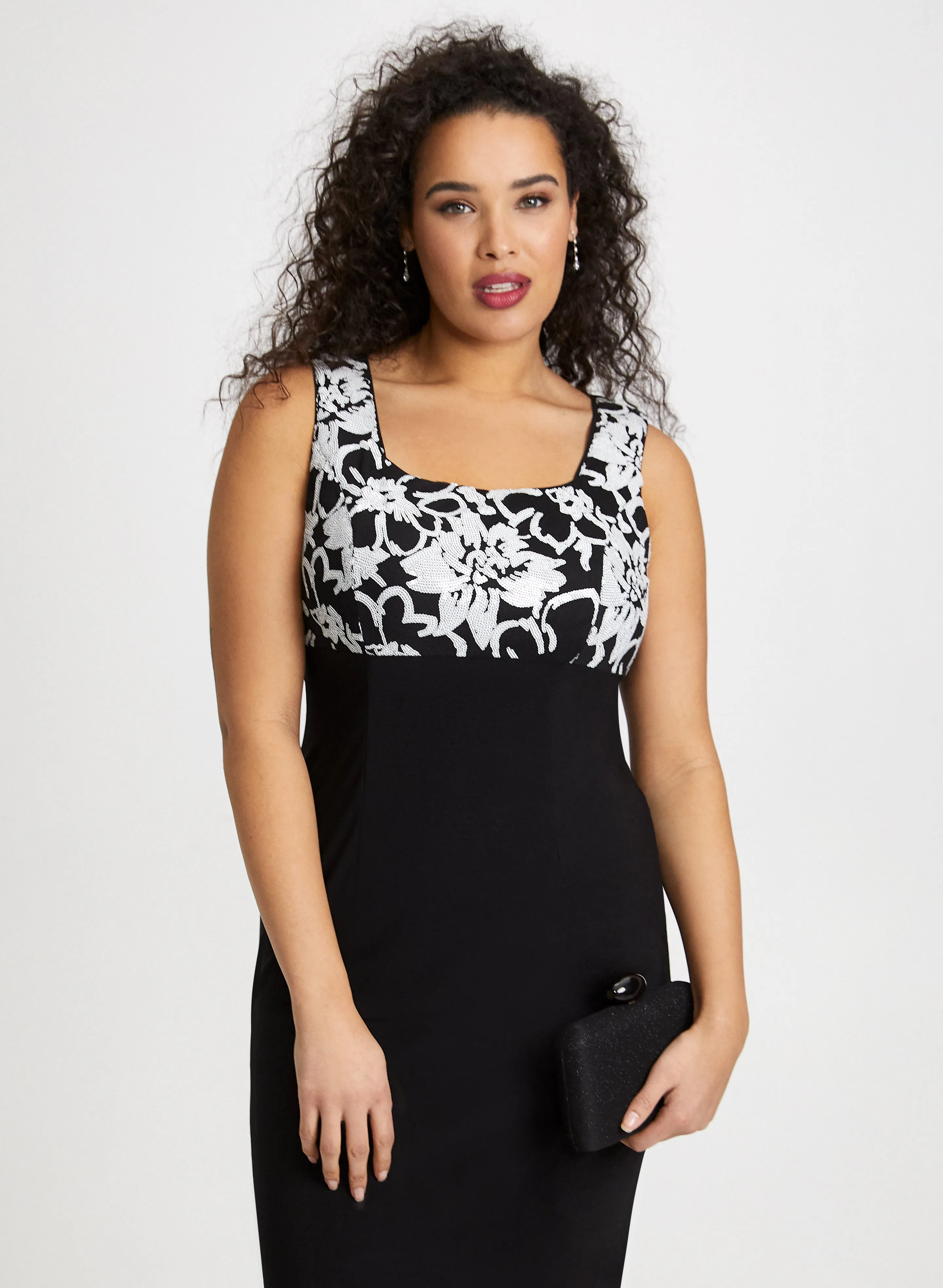 Sequin Detail Dress & Jacket Set sold by Laura product image thumbnail 4