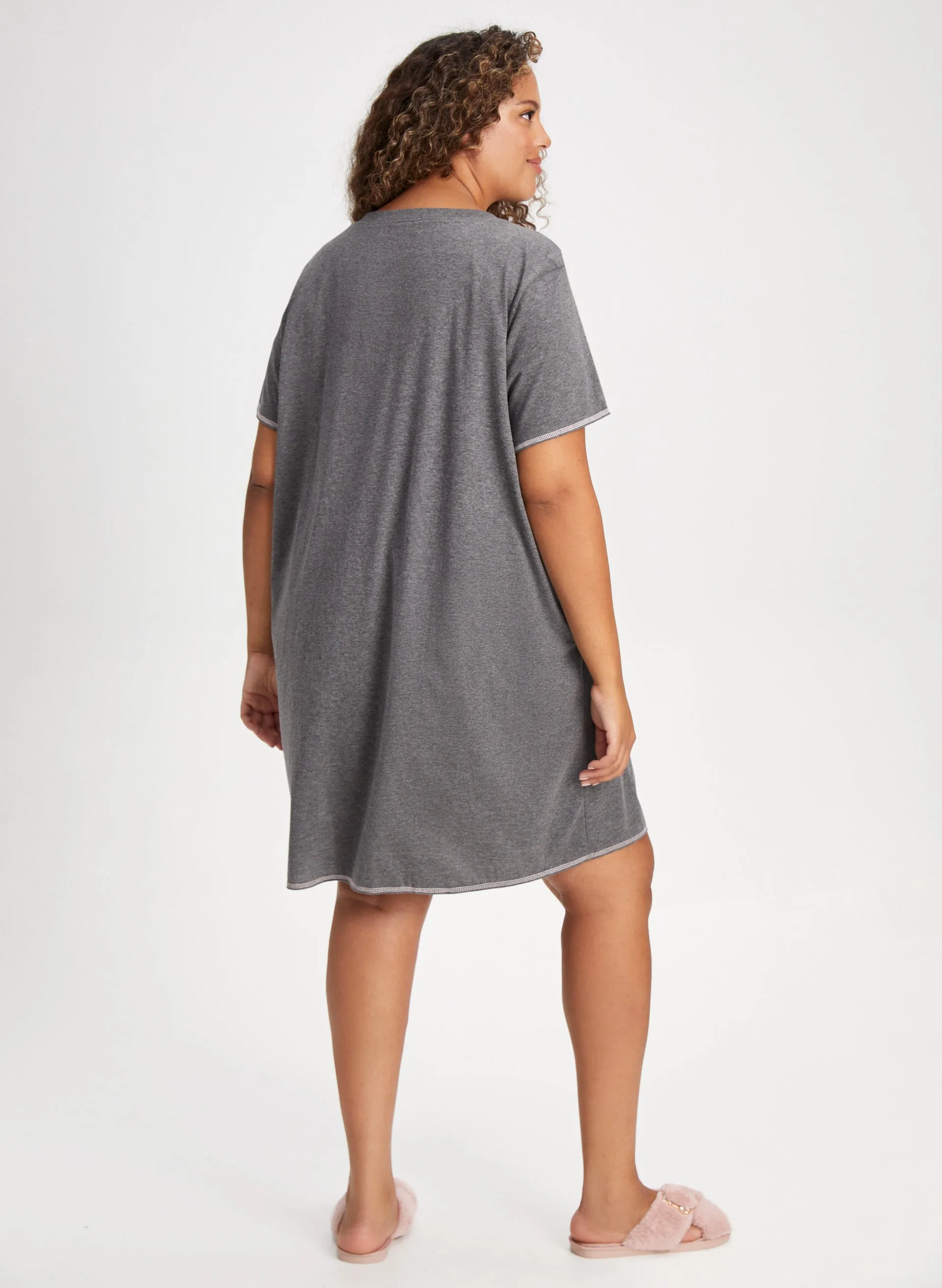 Embroidered Graphic Nightshirt sold by Laura product image thumbnail 2