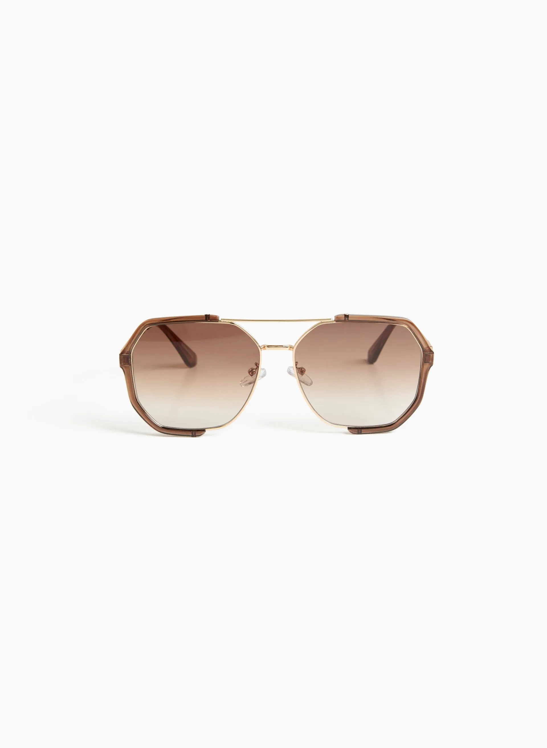 Geometric Shape Sunglasses sold by Laura