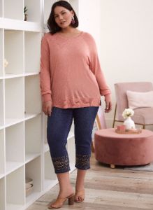 Dex - Long Sleeve Sweater sold by Laura