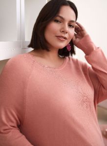 Dex - Long Sleeve Sweater sold by Laura