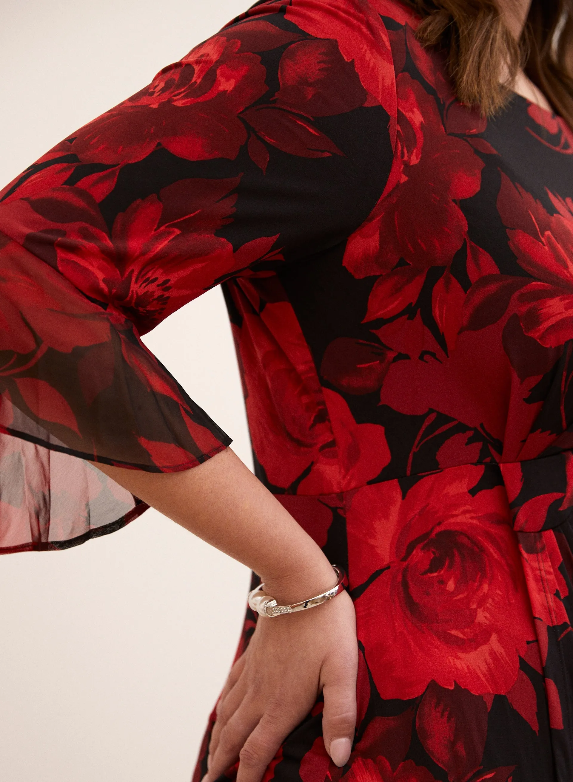 Floral Print Dress sold by Laura product image thumbnail 3