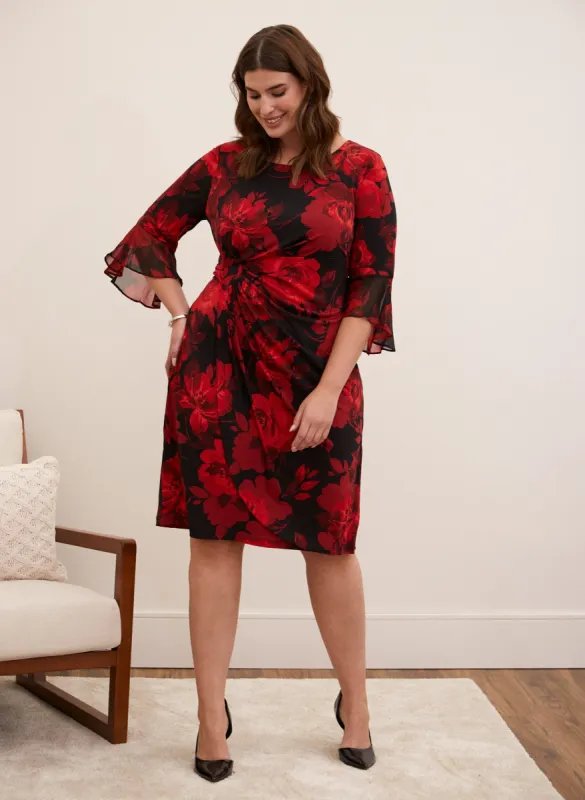 Floral Print Dress sold by Laura