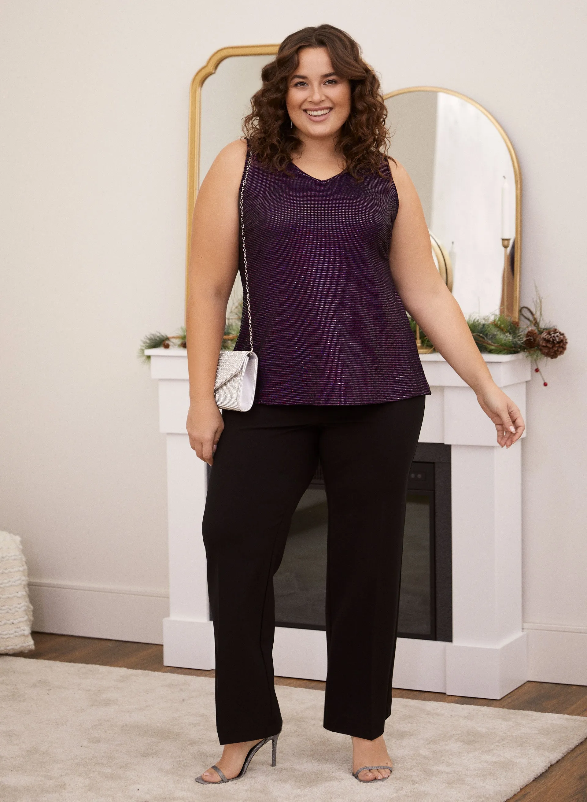 A-Line Sequin Top sold by Laura product image thumbnail 4
