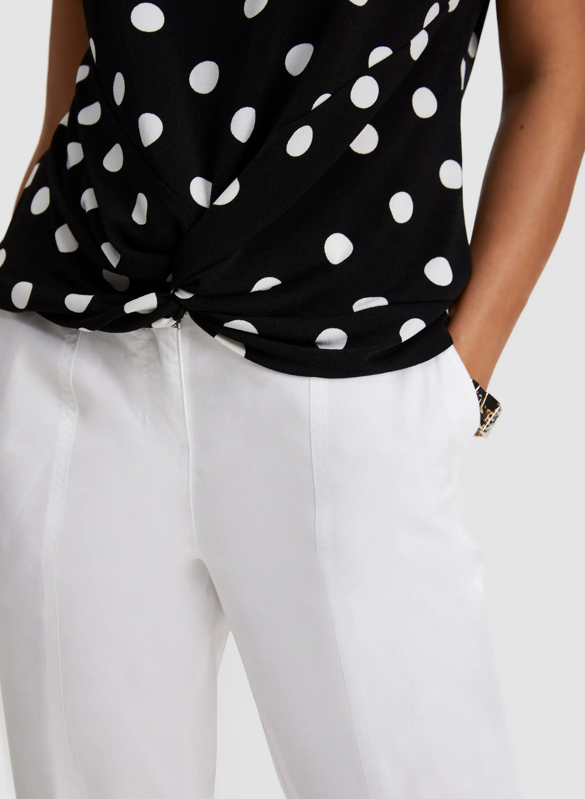 Polka Dot Print Top sold by Laura product image thumbnail 5