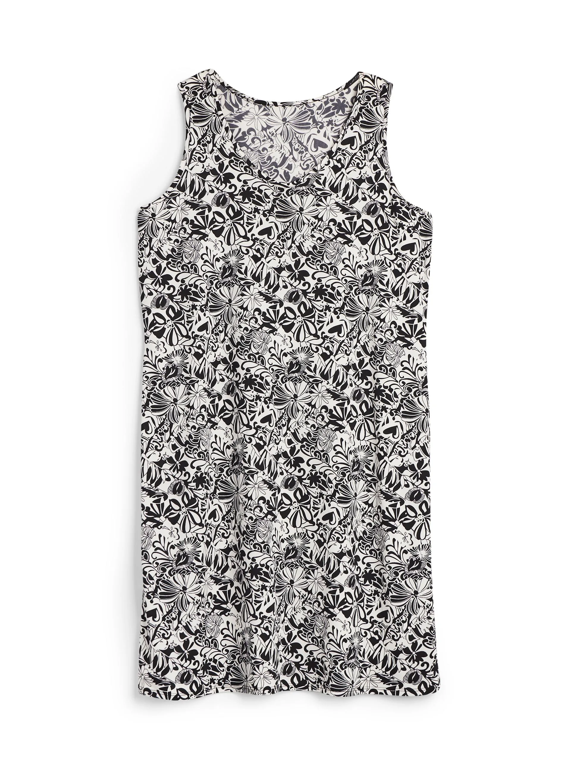 Floral Print Robe & Nightgown Set sold by Laura product image thumbnail 5