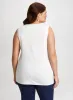 Sleeveless Paisley Scoop-Neck Top sold by Laura