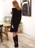 Long Sleeve Sweater Dress sold by Laura