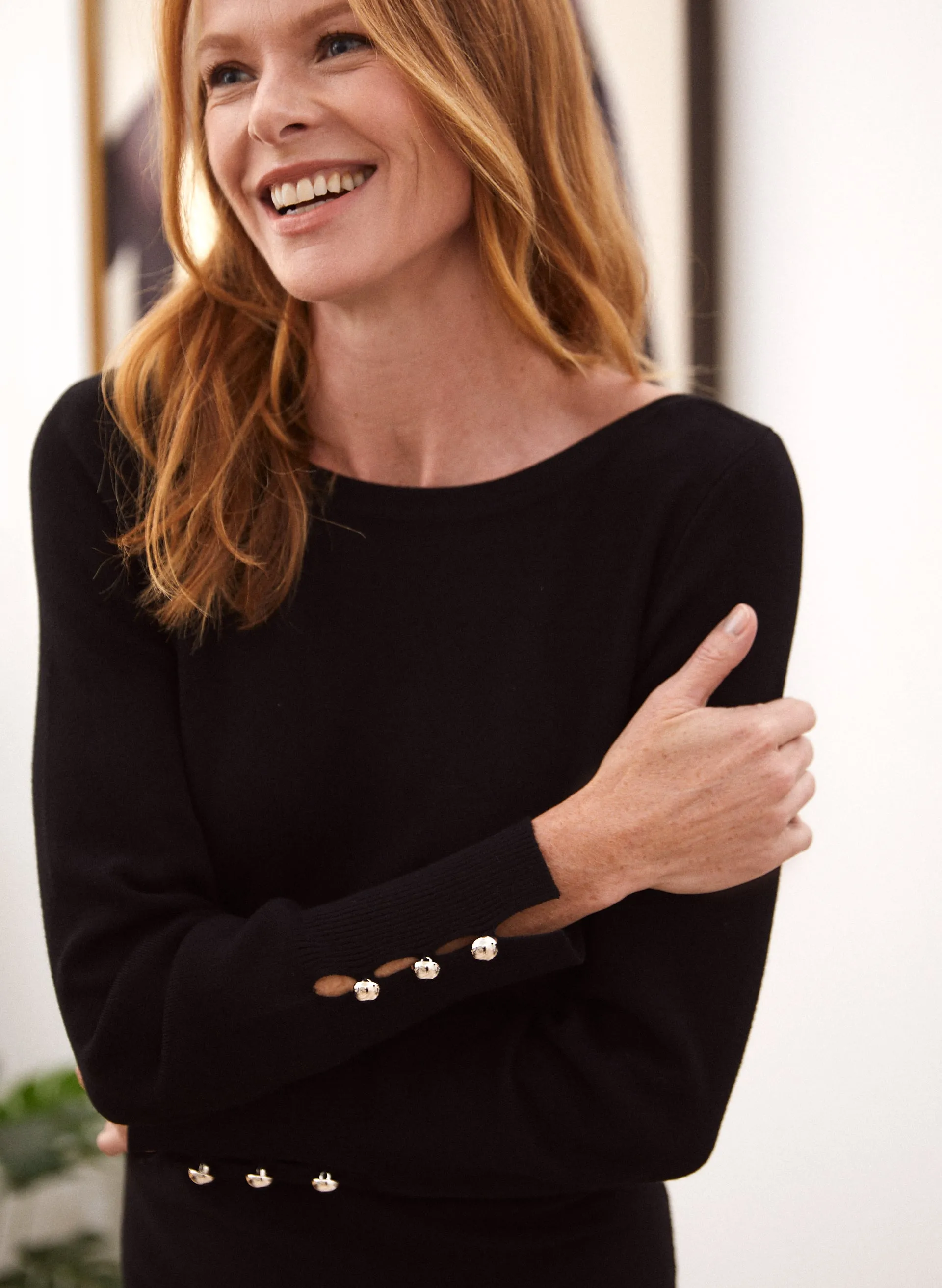 Long Sleeve Sweater Dress sold by Laura product image thumbnail 4