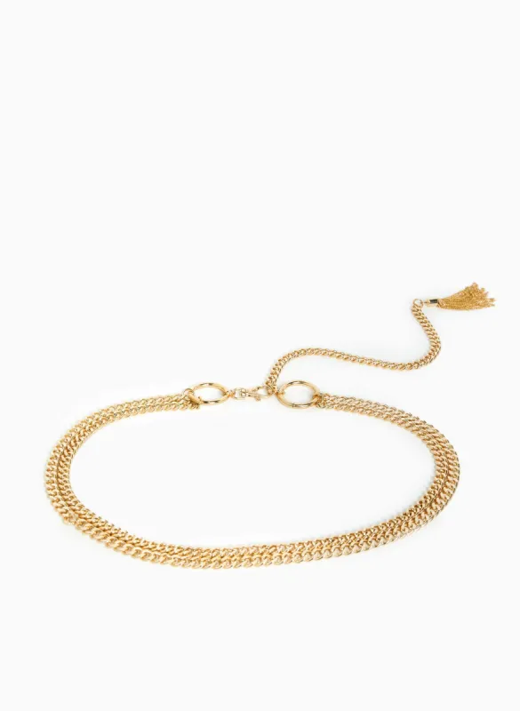 Tasseled Chain Belt sold by Laura
