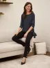 Tie Detail Dolman Sleeve Sweater sold by Laura
