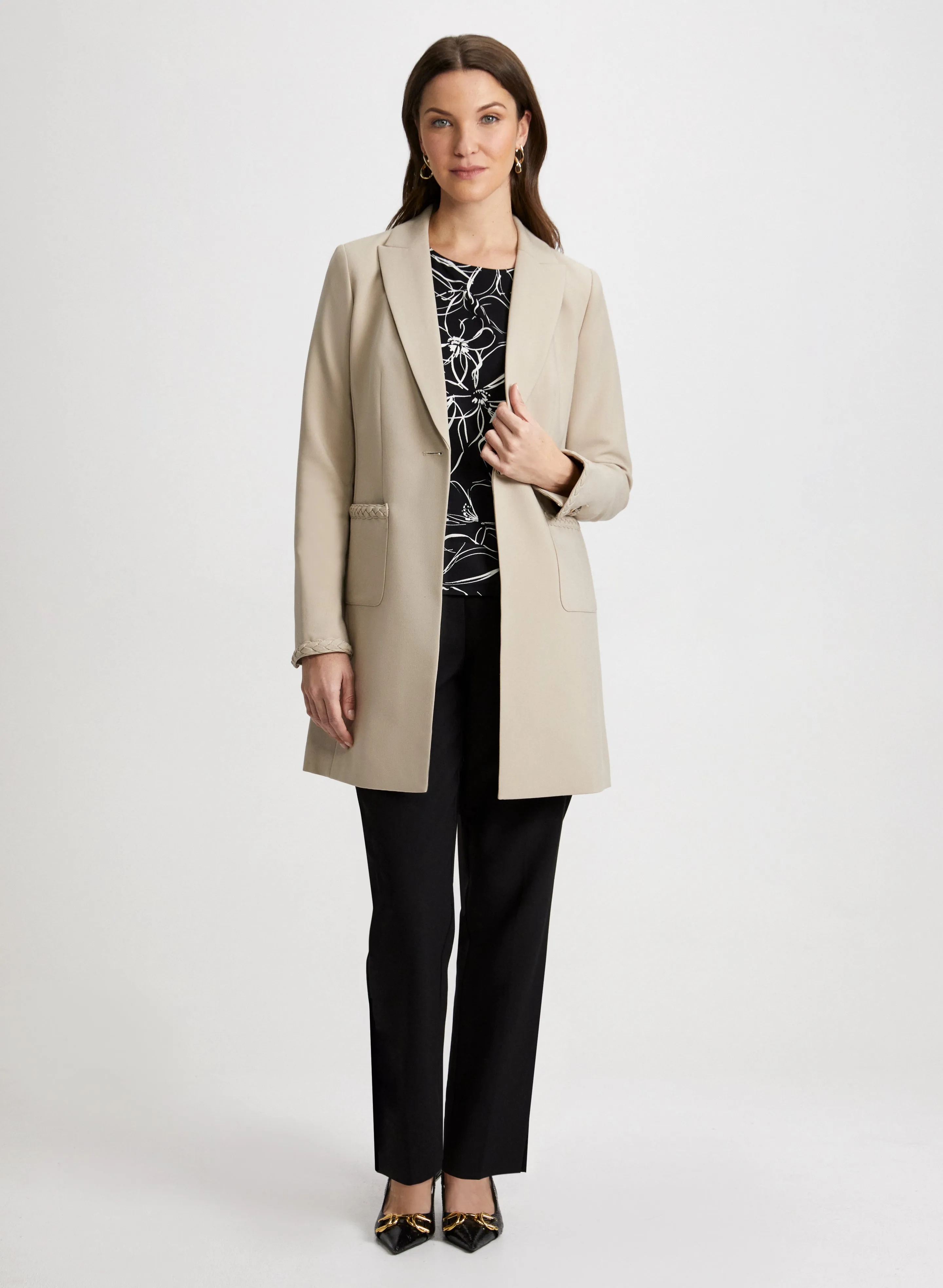 Redingote Jacket & City Fit Pants sold by Laura