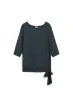 Tie Detail Dolman Sleeve Sweater sold by Laura
