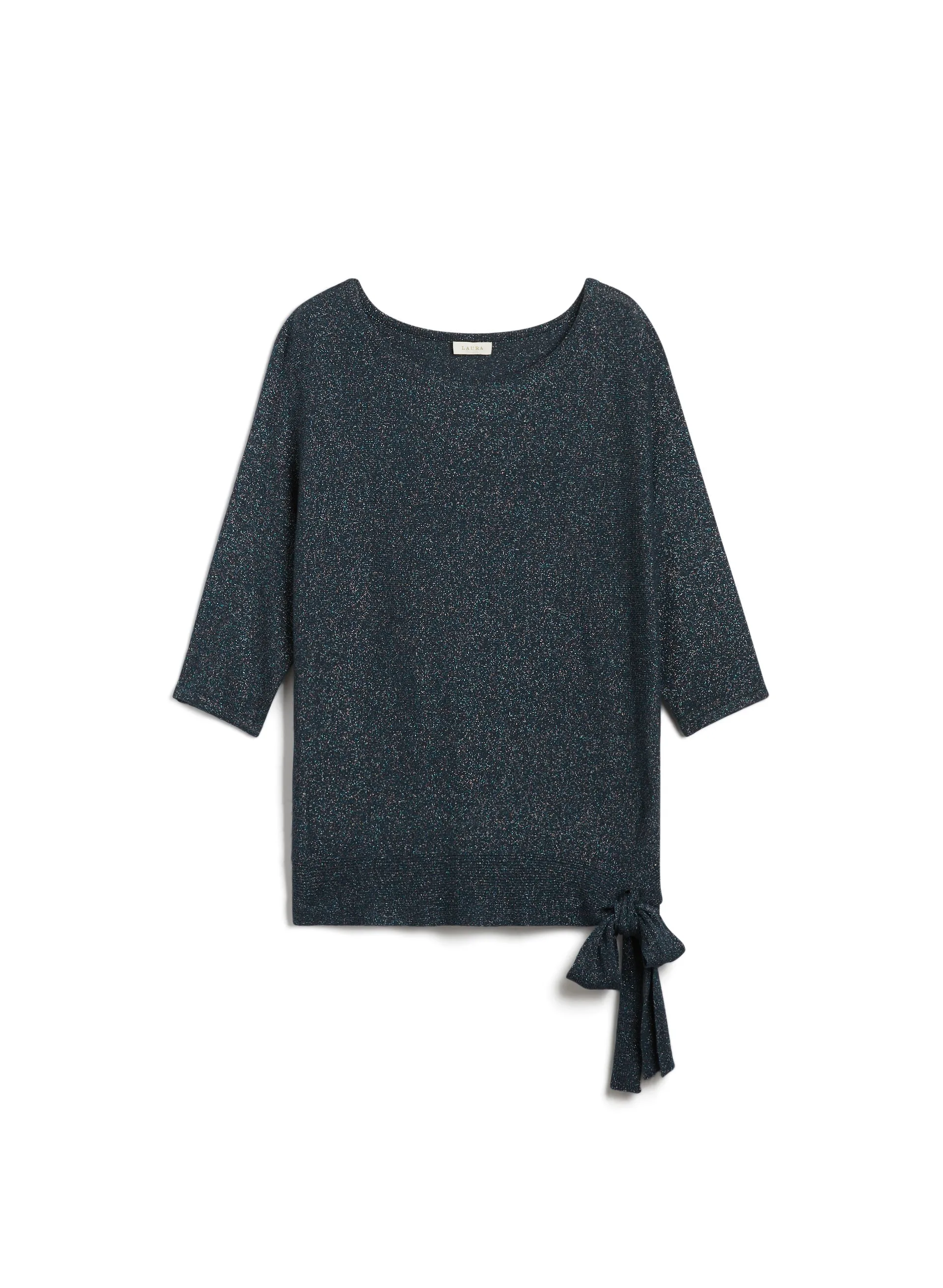 Tie Detail Dolman Sleeve Sweater sold by Laura product image thumbnail 3