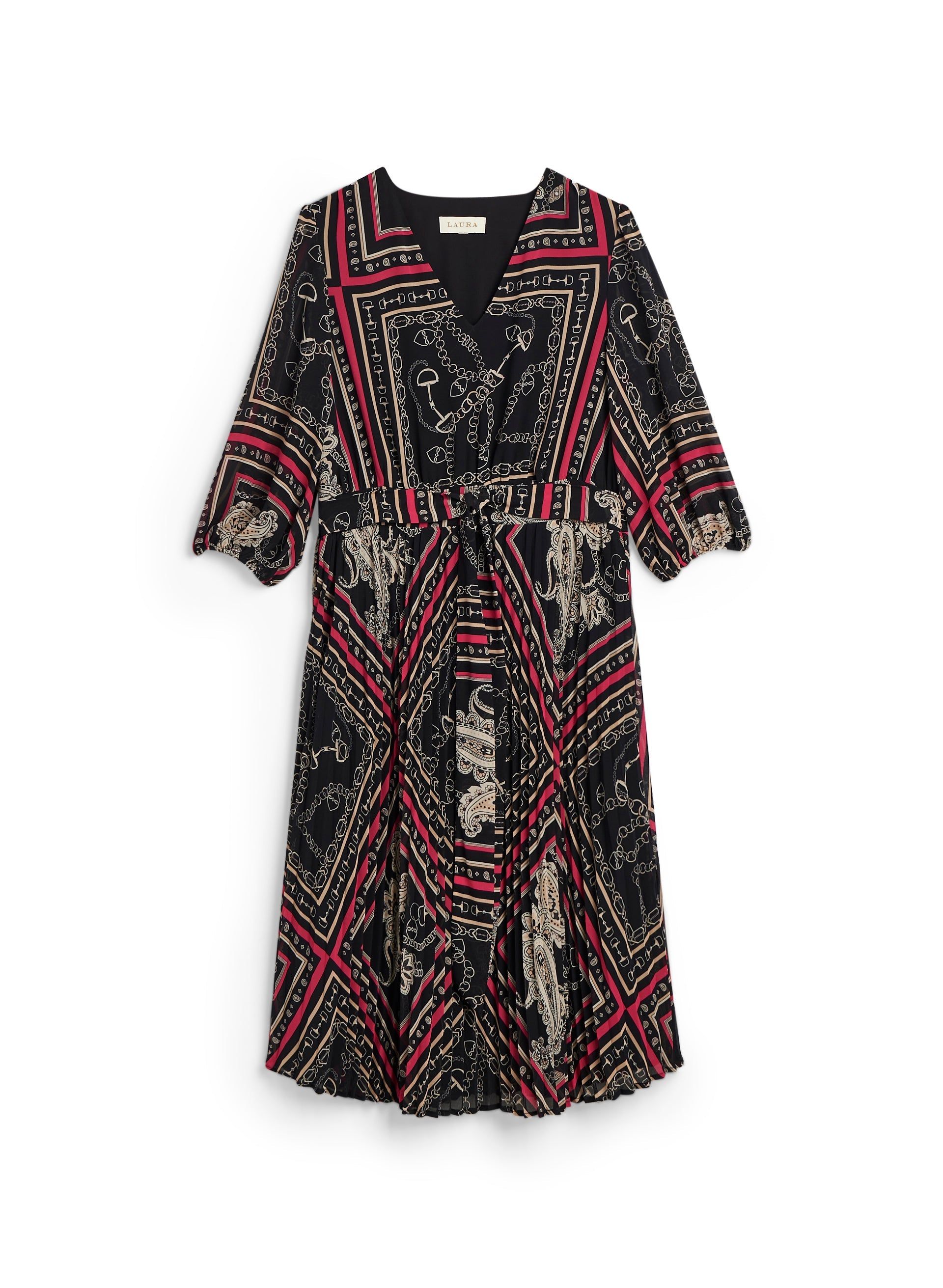 Paisley Print Midi Dress sold by Laura product image thumbnail 3