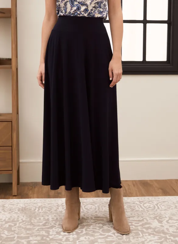 Pull-On Maxi Skirt With Pockets sold by Laura