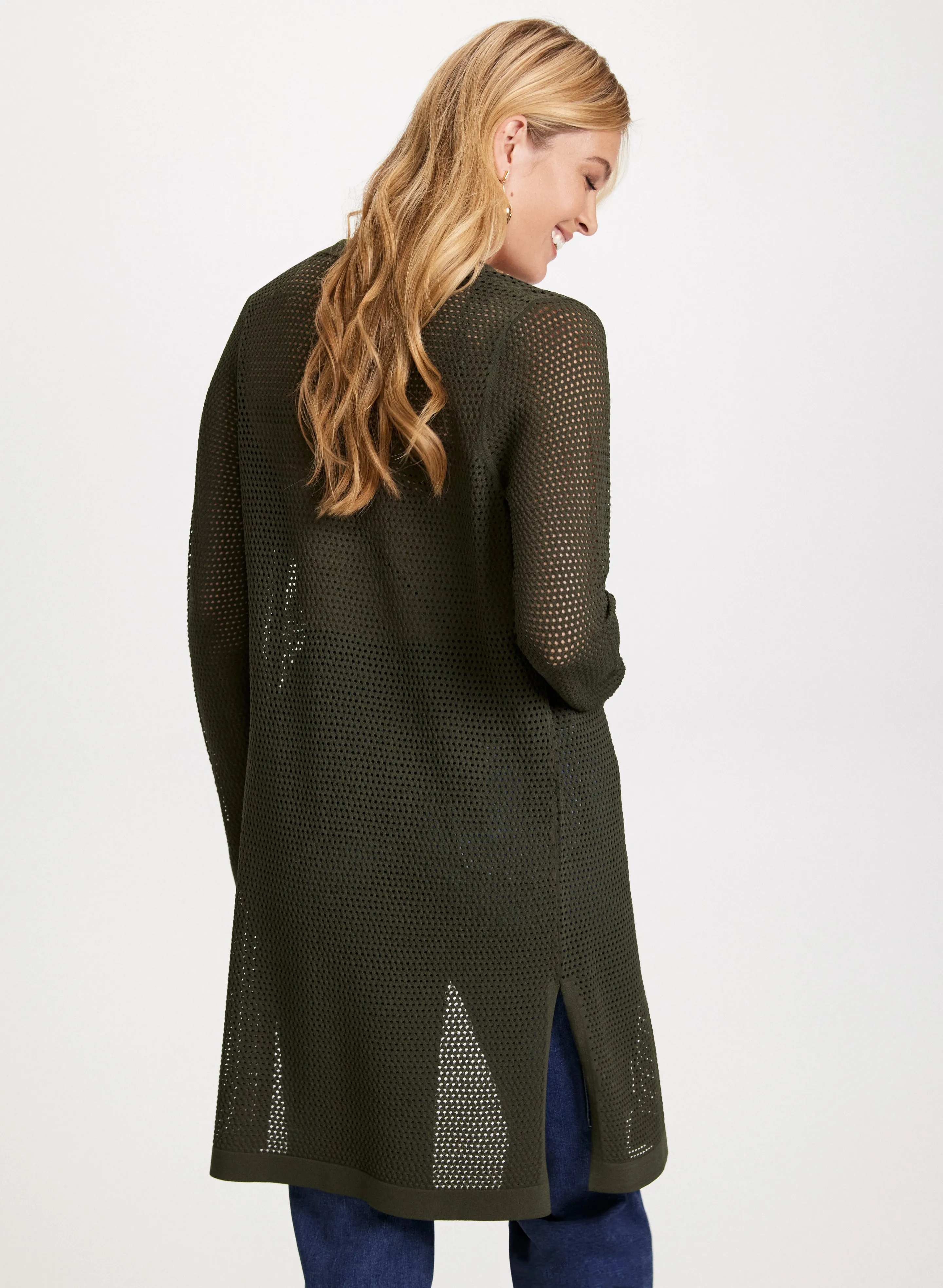 Open-Stitch Cardigan sold by Laura product image thumbnail 4