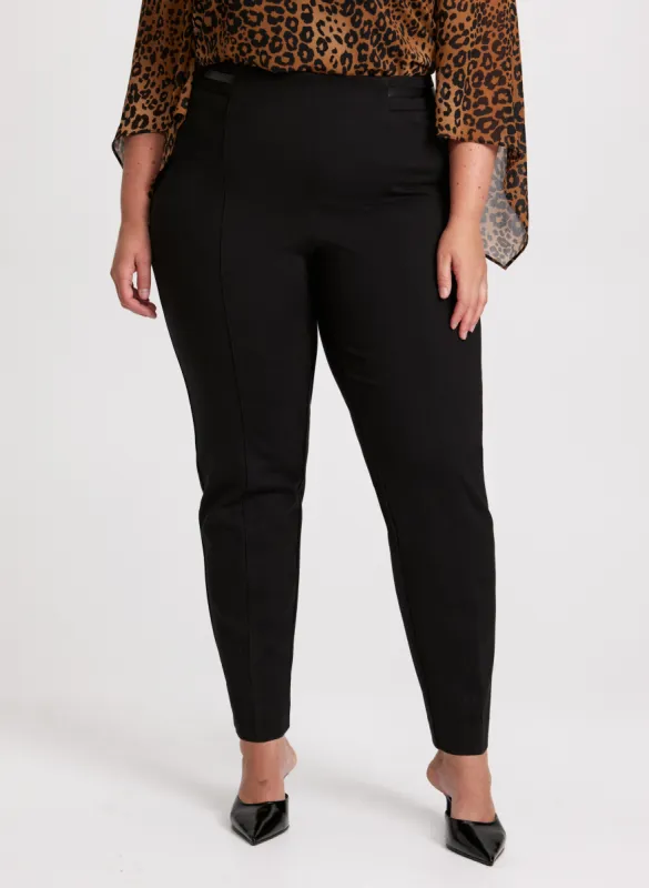 Sofia Slim-Leg Pants - Regular sold by Laura