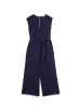 Cotton V-Neck Jumpsuit sold by Laura