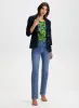 Floral Print Ruffle Sleeve Top sold by Laura