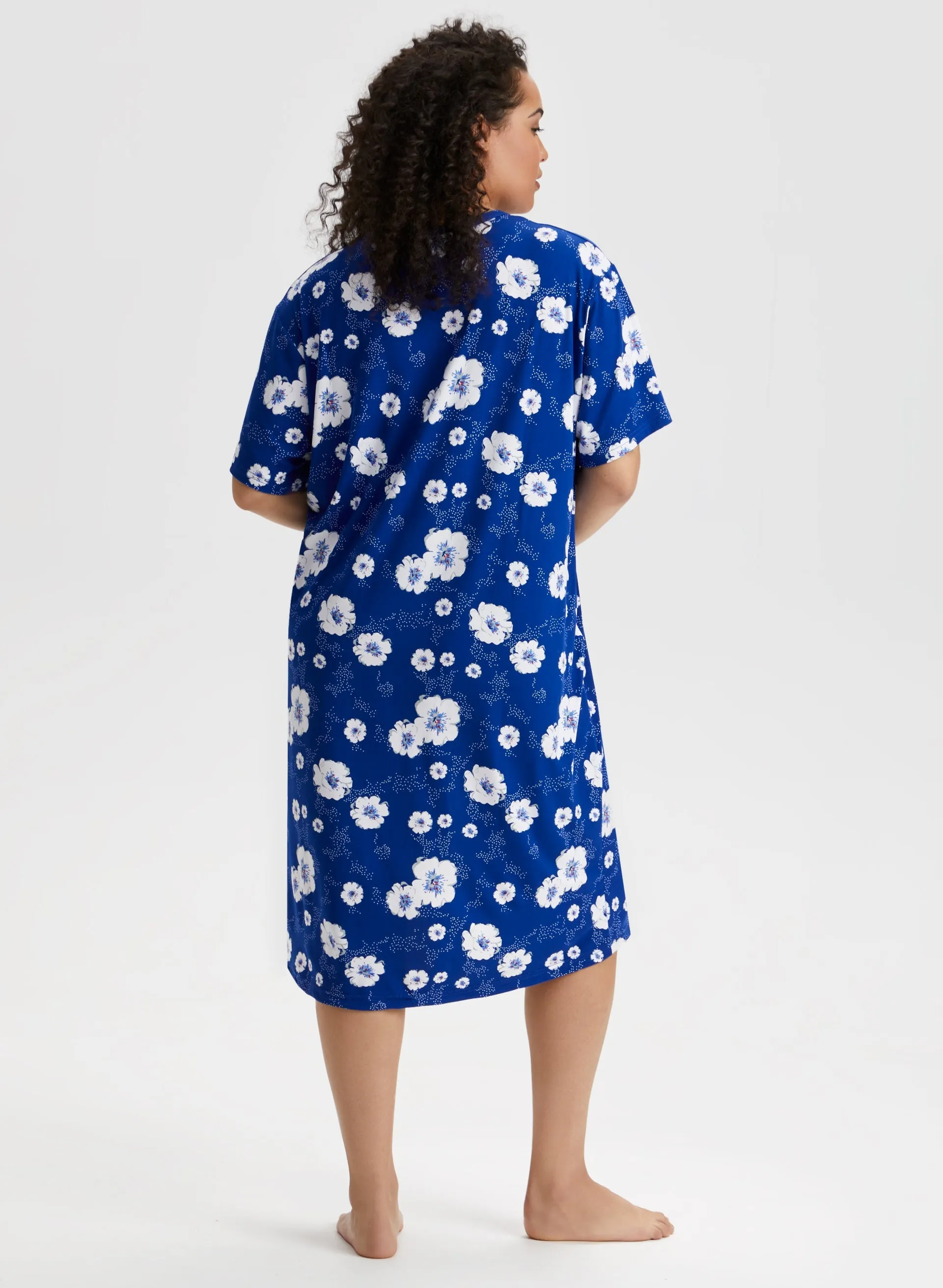 Floral Print Nightgown sold by Laura product image thumbnail 2