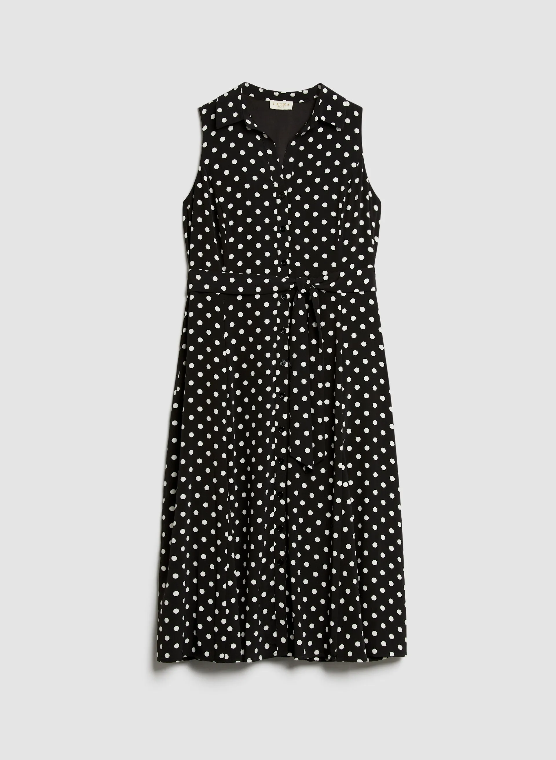 Polka Dot Print Dress sold by Laura product image thumbnail 5